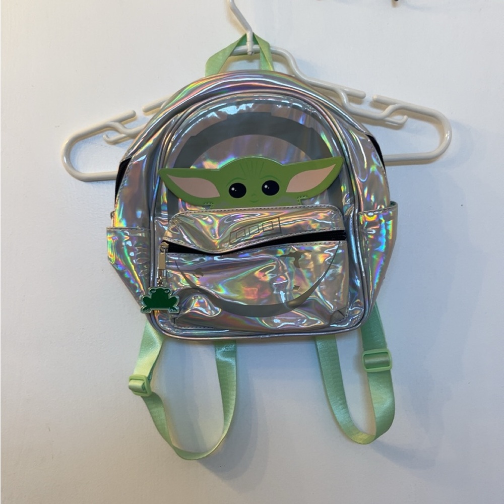 Baby Yoda Mini Backpack